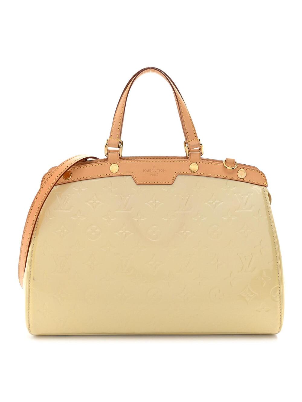 Louis Vuitton Vernis Brea Mm Blanc #373975L69B